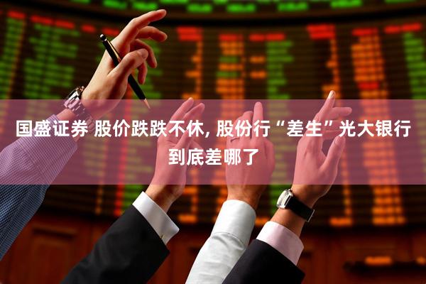 国盛证券 股价跌跌不休, 股份行“差生”光大银行到底差哪了