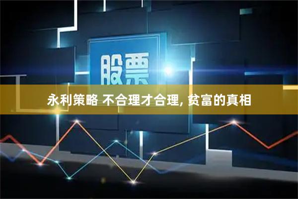 永利策略 不合理才合理, 贫富的真相